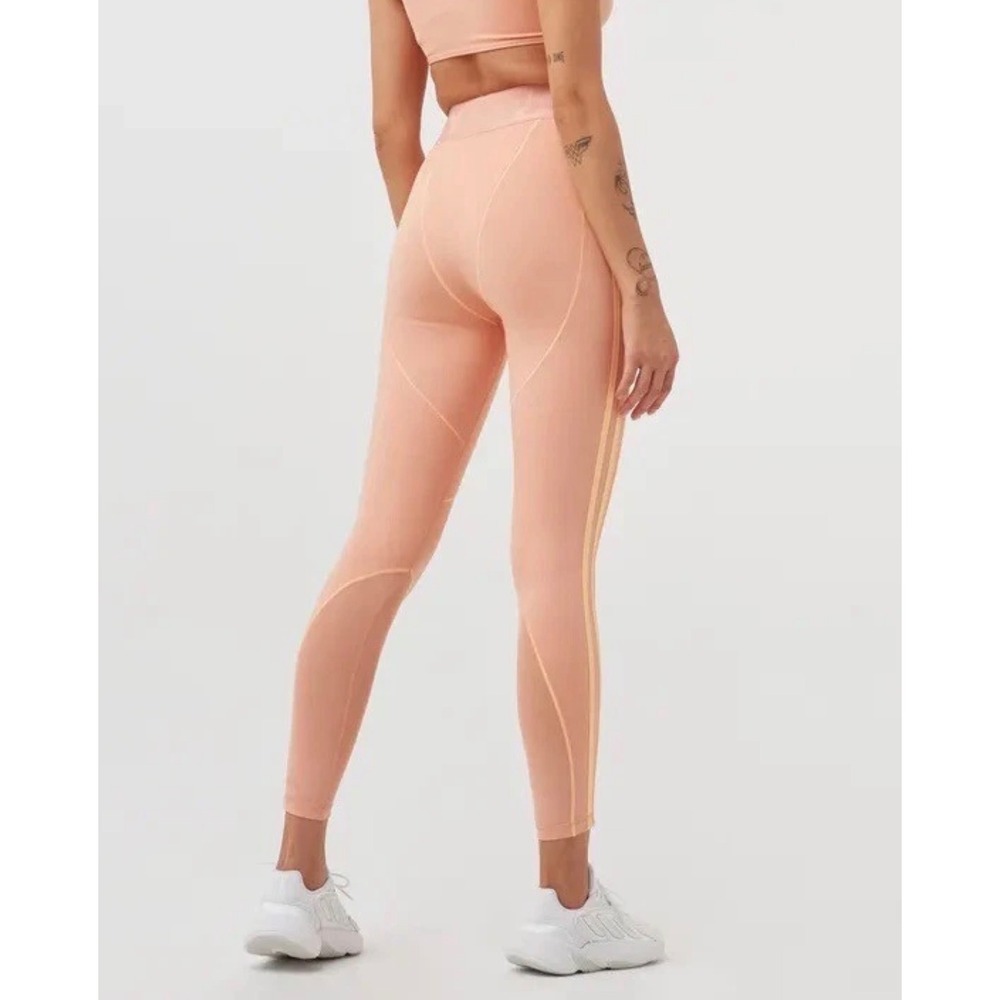Adidas x Ivy Park Women Ambient Blush Leggings Size Large - Picture 2 of 9
